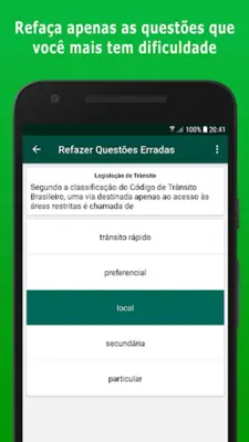 Simulado Detran RS - 2023 android App screenshot 2