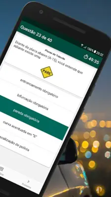 Simulado Detran RS - 2023 android App screenshot 6